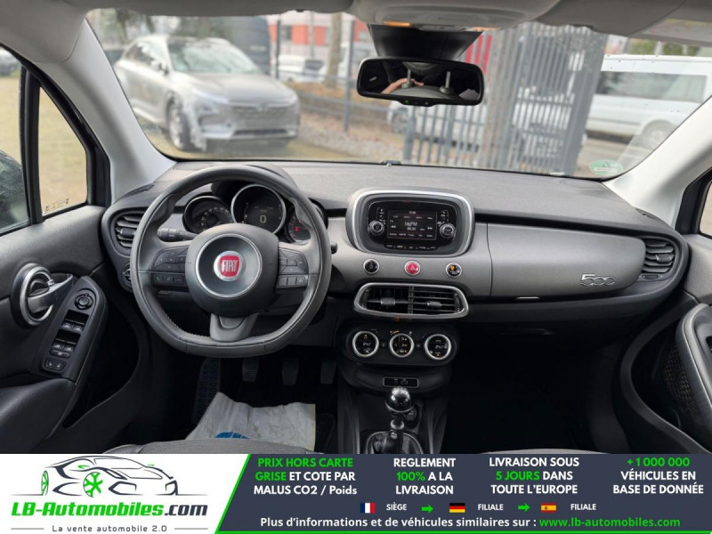 Fiat 500 1.4 MultiAir 140 ch BVM  occasion � Beaupuy - photo n�3