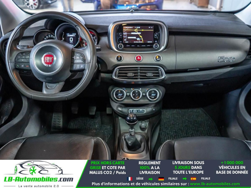Fiat 500 1.4 MultiAir 140 ch BVM  occasion � Beaupuy - photo n�3