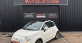 Fiat 500 1.4i 100 CV LOUNGE EDITION  2008 - annonce de voiture en vente sur Auto S&eacute;lection.com