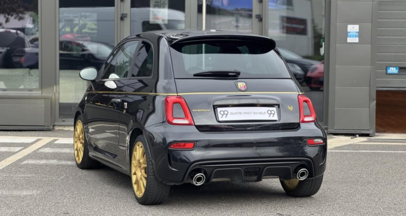 Fiat 500 1.4i 16V - 165 full Abarth 595 Scorpioneoro CREDIT LIVRAISON  occasion  ANDREZIEUX-BOUTHEON - photo n7