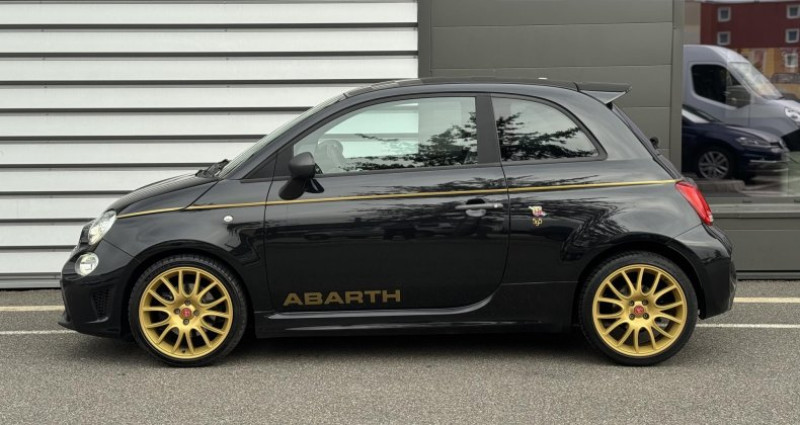 Fiat 500 1.4i 16V - 165 full Abarth 595 Scorpioneoro CREDIT LIVRAISON  occasion  ANDREZIEUX-BOUTHEON - photo n6