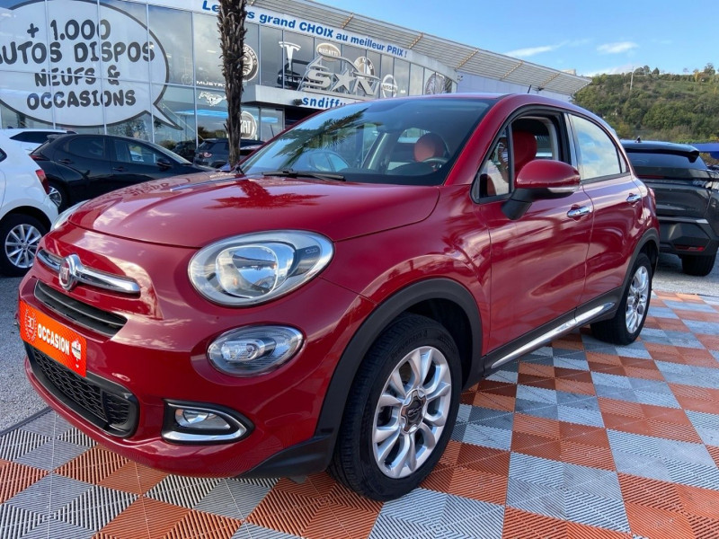 Fiat 500 1.6 E-TORQ 110 POPSTAR BUSINESS 2016 - photo n°8 Fiat 500 1.6 E-TORQ 110 POPSTAR BUSINESS  occasion à Lescure-d'Albigeois - photo n°8