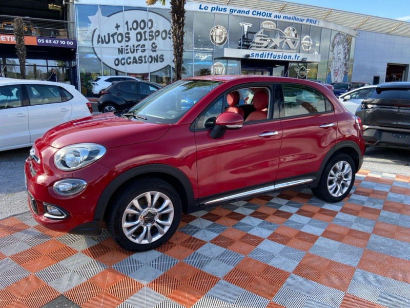 Fiat 500 1.6 E-TORQ 110 POPSTAR BUSINESS 2016 Fiat 500 1.6 E-TORQ 110 POPSTAR BUSINESS  occasion à Lescure-d'Albigeois