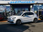 Fiat 500 occasion Blanc année 2020 boite Automatique Annonce Fiat 500 occasion Diesel 1.6 MJET 120 DCT SPORT JA19 GPS FULL LED CAMERA à Montauban