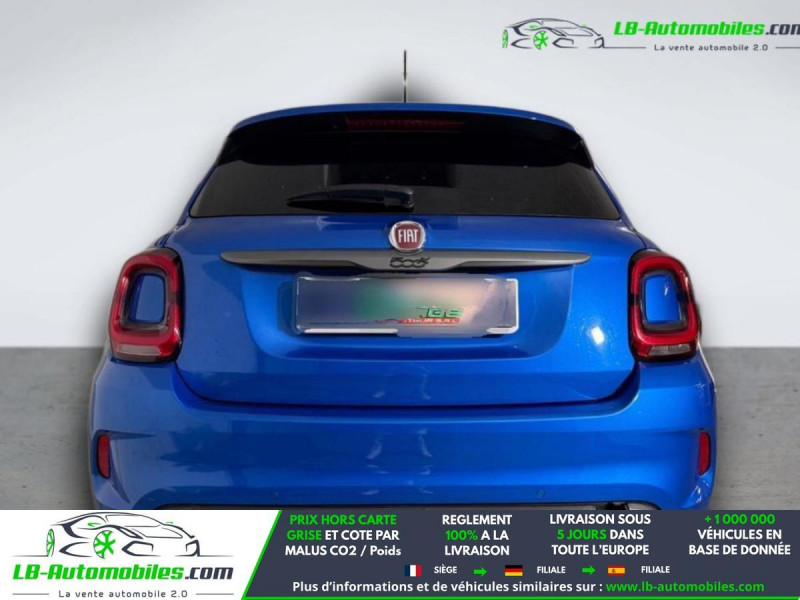 Fiat 500 1.6 MultiJet 120 ch BVA  occasion � Beaupuy - photo n�7