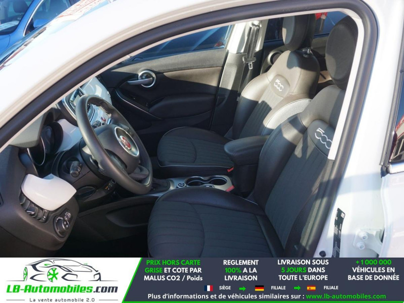 Fiat 500 1.6 MultiJet 120 ch BVA  occasion � Beaupuy - photo n�5