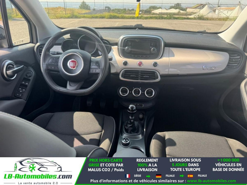 Fiat 500 1.6 MultiJet 120 ch BVM  occasion � Beaupuy - photo n�3