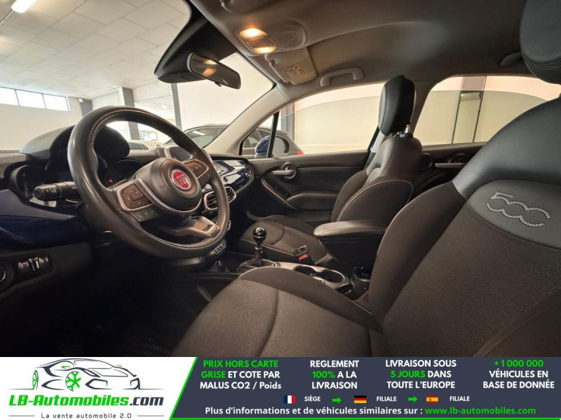 Fiat 500 1.6 MultiJet 120 ch BVM  occasion � Beaupuy - photo n�7