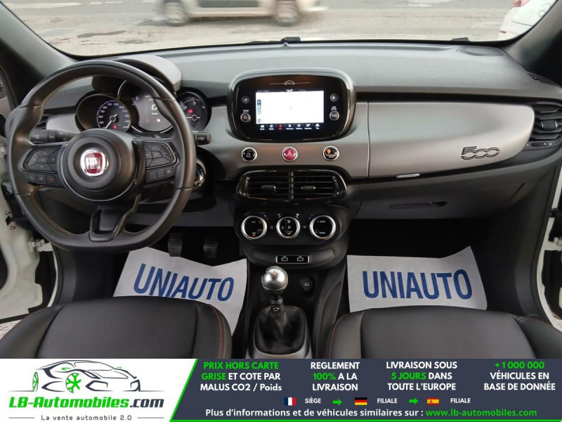 Fiat 500 1.6 Multijet 130 ch BVM  occasion � Beaupuy - photo n�3