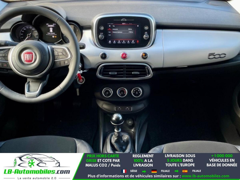 Fiat 500 1.6 Multijet 130 ch BVM  occasion � Beaupuy - photo n�3