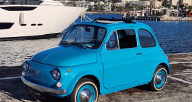 Fiat 500 occasion 1967 mise en vente &agrave; CANNES par le garage GT CLASSIC MOTORS - photo n&deg;1