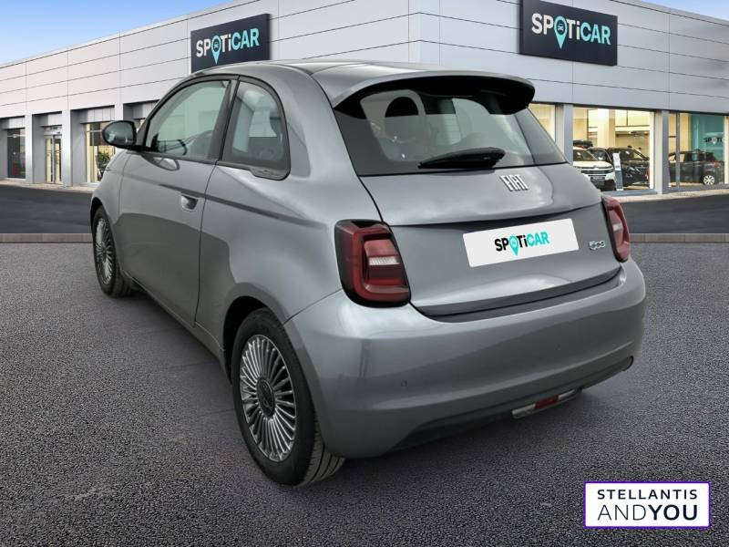 Fiat 500 118 ch Icne '2021'  occasion  NANTERRE - photo n7