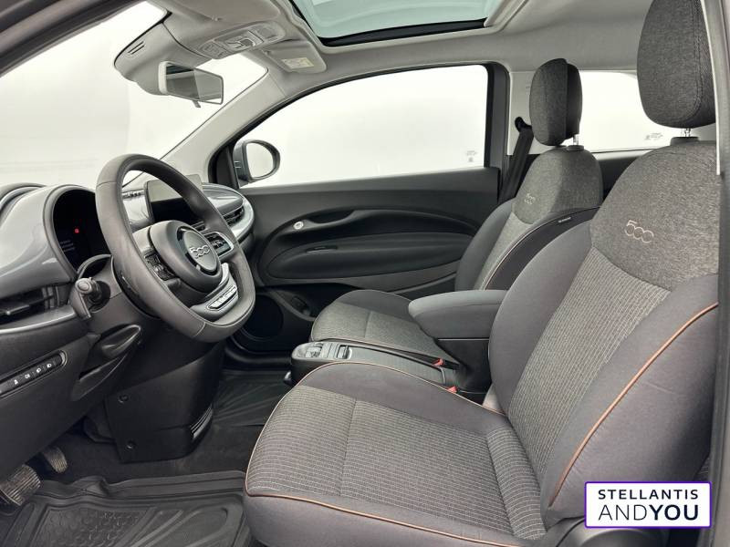 Fiat 500 118 ch Icne '2021'  occasion  NANTERRE - photo n9