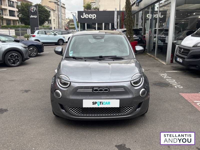 Fiat 500 118 ch Icne Plus  occasion  BOULOGNE BILLANCOURT - photo n2