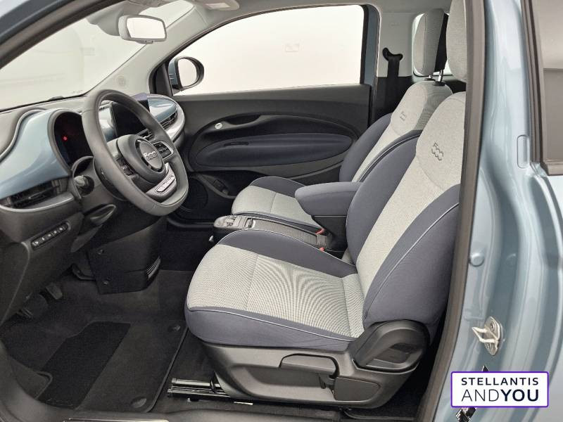 Fiat 500 118 ch Icne Plus  occasion  RONCQ - photo n10