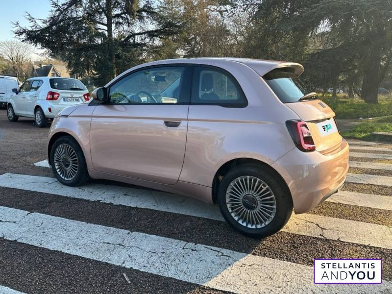 Fiat 500 118 ch Icne  occasion à BOULOGNE BILLANCOURT - photo n°7