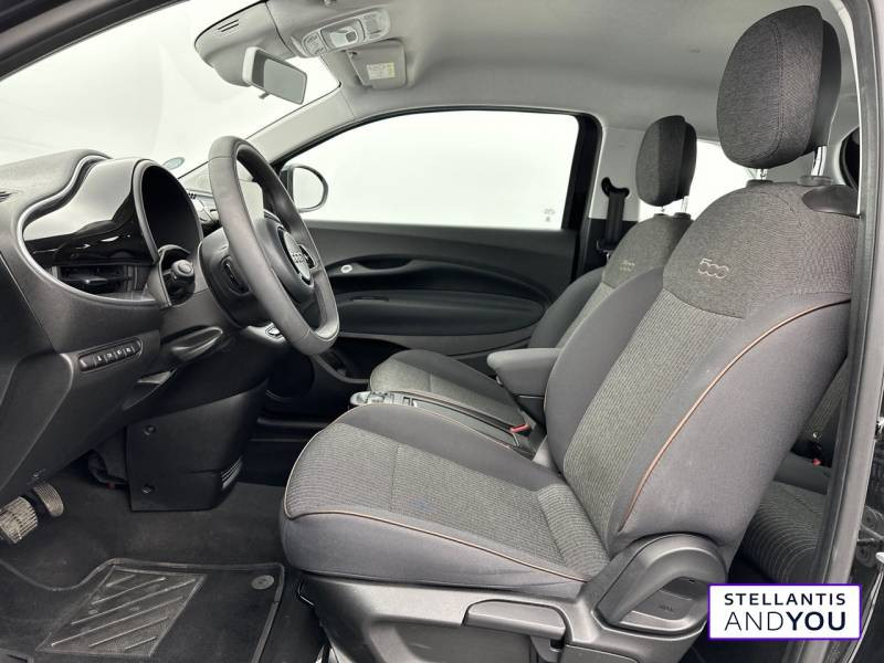 Fiat 500 118 ch Icne  occasion  NANTERRE - photo n10