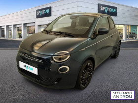 Fiat 500 occasion 2022 mise en vente à NANTERRE par le garage SPOTICAR STELLANTIS &YOU NANTERRE - photo n°1