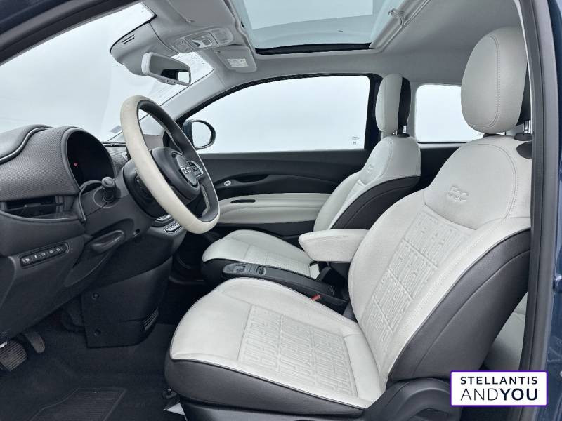 Fiat 500 118 ch La Prima  occasion  MASSY - photo n10