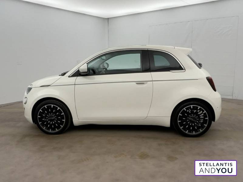 Fiat 500 118 ch La Prima  occasion  VILLENEUVE D'ASCQ - photo n2