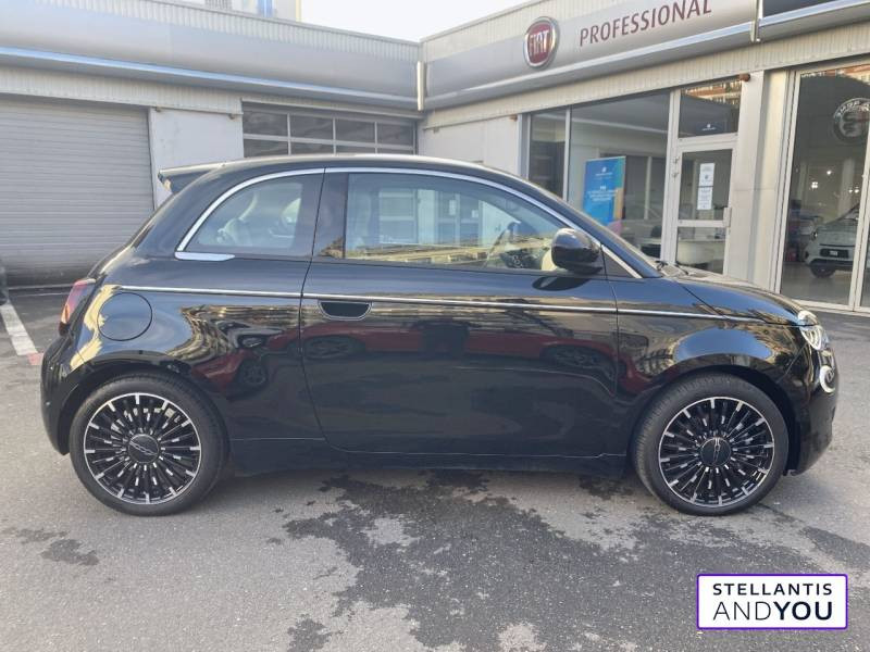 Fiat 500 118 ch La Prima  occasion  BOULOGNE BILLANCOURT - photo n4