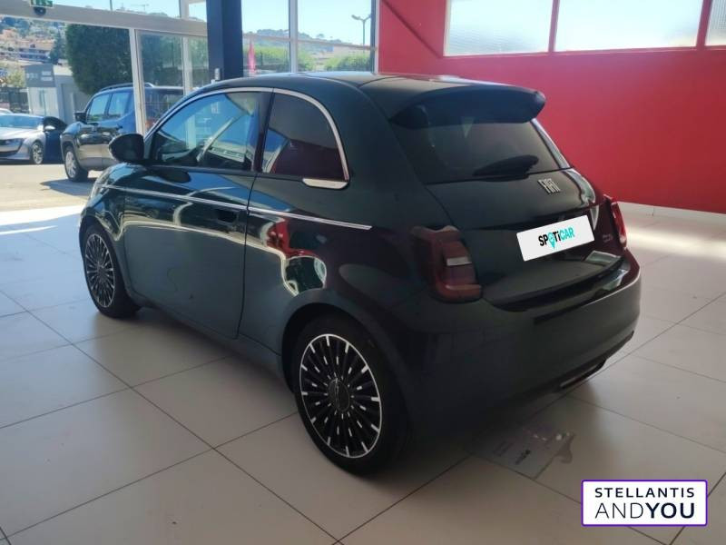 Fiat 500 118 ch La Prima  occasion  LE CANNET - photo n7