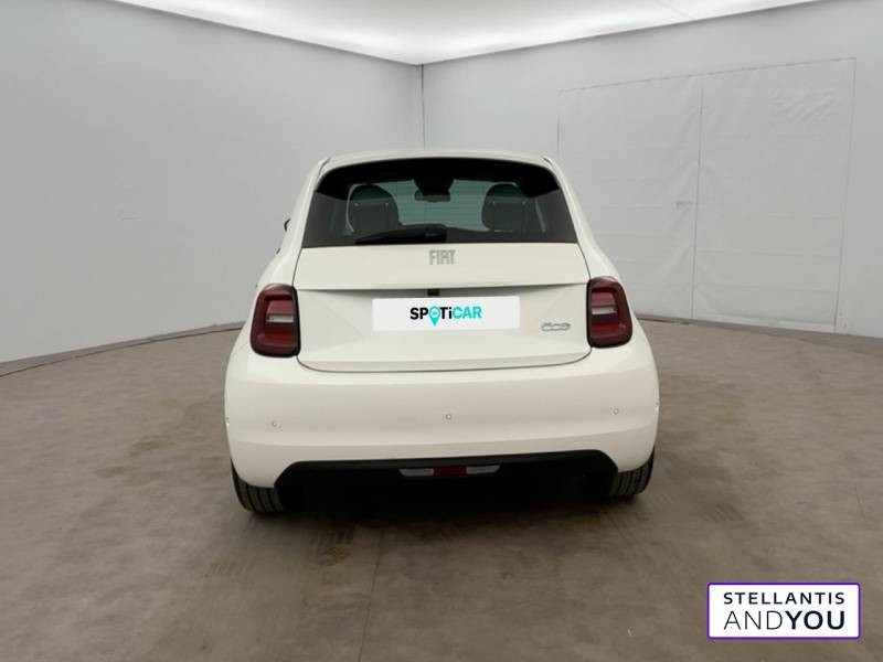 Fiat 500 118 ch La Prima  occasion  VILLENEUVE D'ASCQ - photo n4