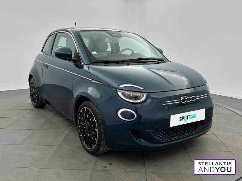 Fiat 500 118 ch La Prima  occasion  MASSY - photo n7