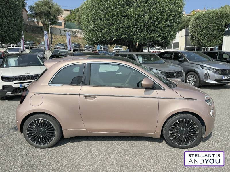 Fiat 500 118 ch La Prima  occasion  LE CANNET - photo n4