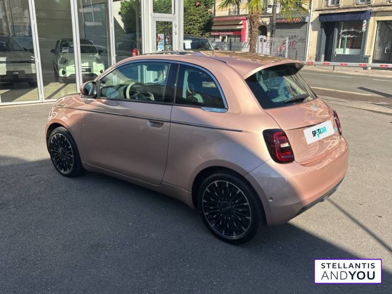 Fiat 500 118 ch La Prima  occasion  BOULOGNE BILLANCOURT - photo n7