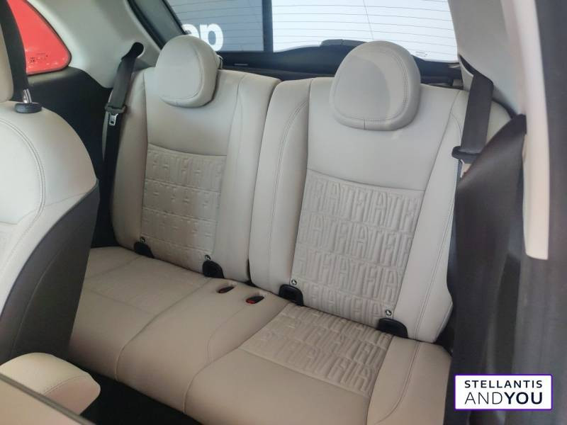 Fiat 500 118 ch La Prima  occasion  LE CANNET - photo n10