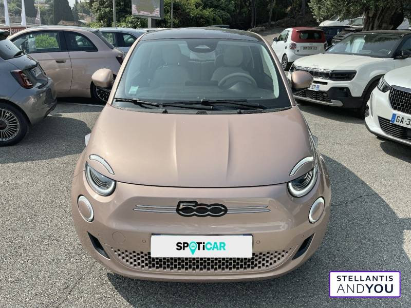 Fiat 500 118 ch La Prima  occasion  LE CANNET - photo n2
