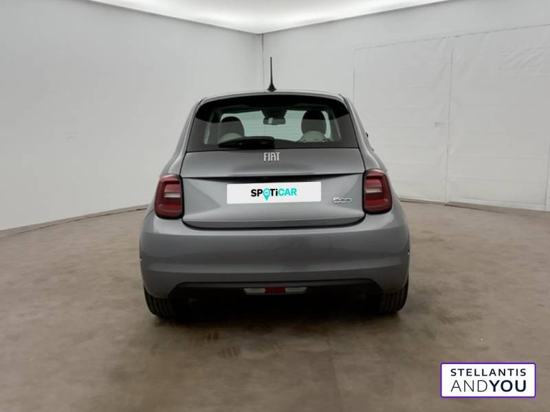 Fiat 500 118 ch La Prima  occasion à VILLENEUVE D'ASCQ - photo n°4