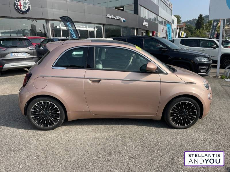 Fiat 500 118 ch La Prima  occasion  LE CANNET - photo n4