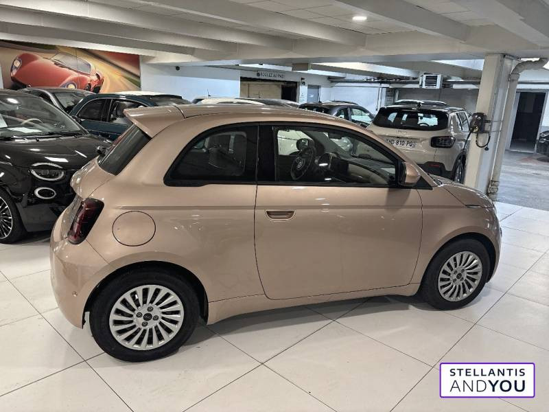 Fiat 500 118 ch Nouvelle  occasion à BOULOGNE BILLANCOURT - photo n°4