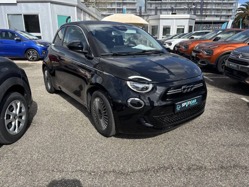Fiat 500 118 ch Nouvelle  occasion  MARSEILLE CEDEX 8 - photo n2