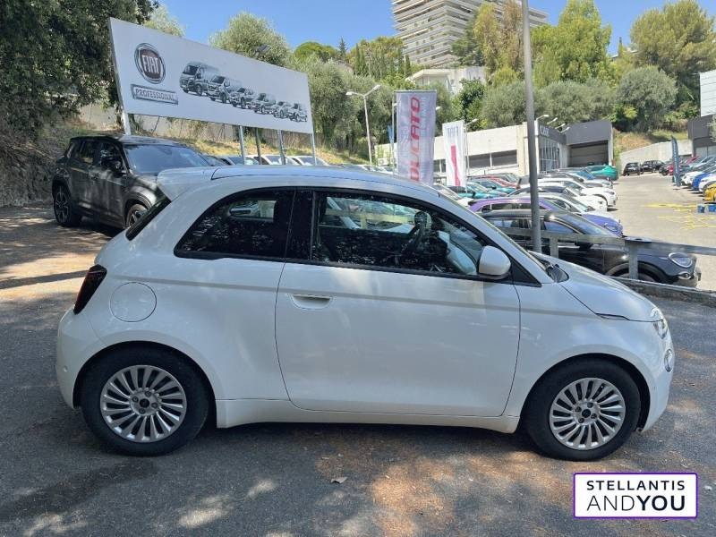 Fiat 500 118 ch Nouvelle  occasion  LE CANNET - photo n4