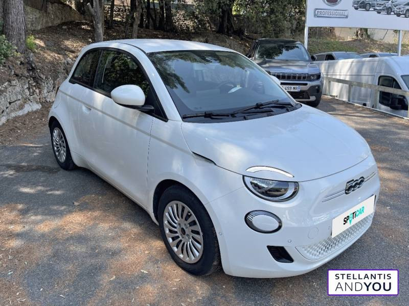 Fiat 500 118 ch Nouvelle  occasion  LE CANNET - photo n3