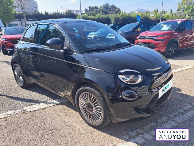 Fiat 500 118 ch Nouvelle  occasion  MARSEILLE CEDEX 8 - photo n7
