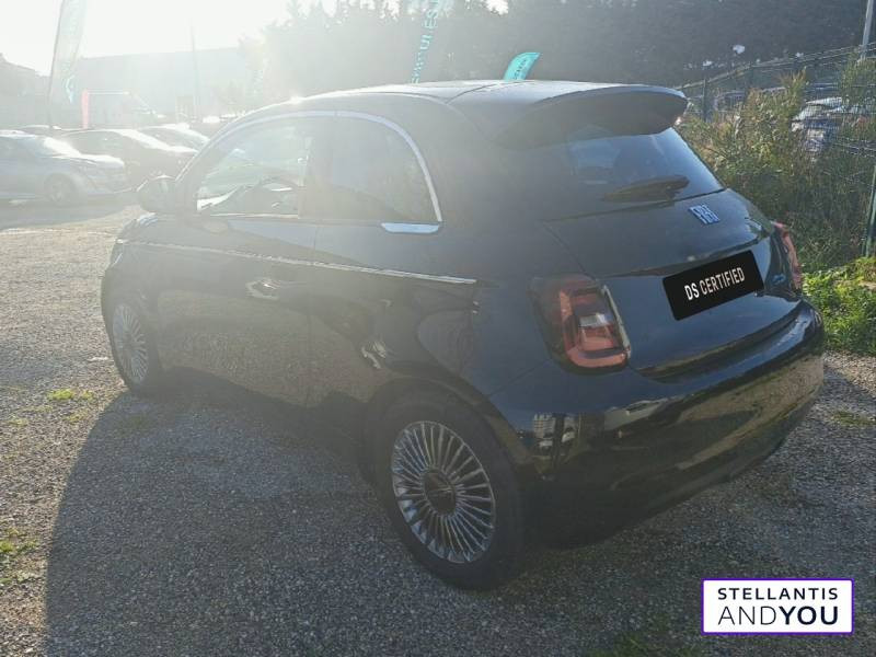 Fiat 500 118 ch Nouvelle  occasion  MARSEILLE CEDEX 8 - photo n7