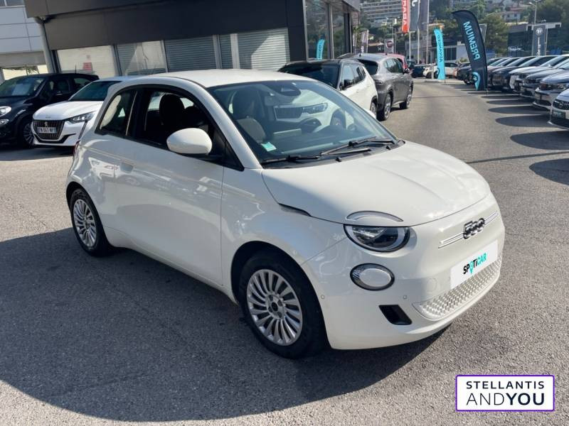 Fiat 500 118 ch Nouvelle  occasion  LE CANNET - photo n3