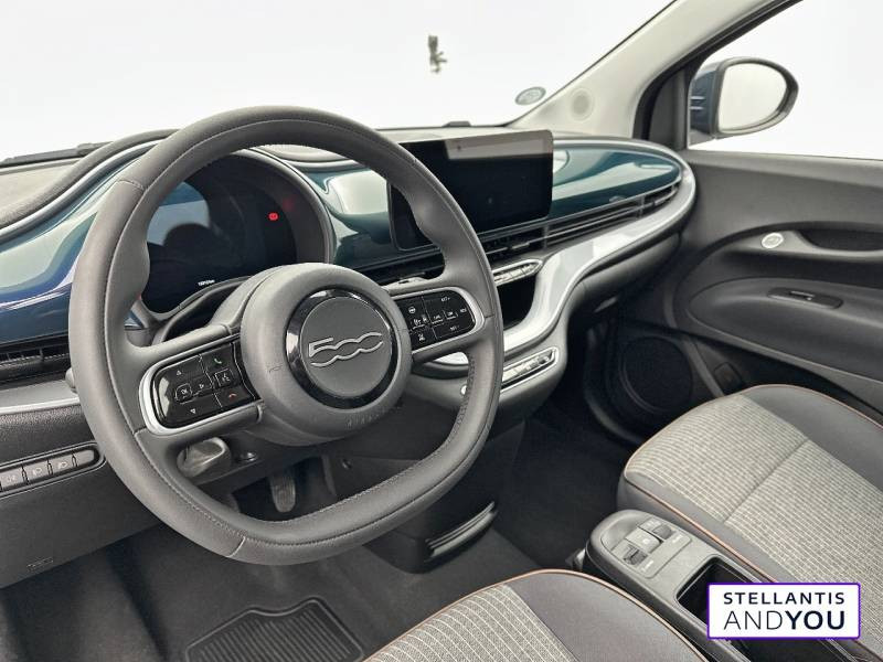 Fiat 500 118 ch Nouvelle  occasion  NANTERRE - photo n9