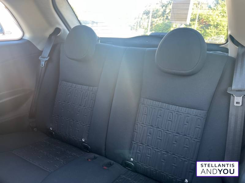 Fiat 500 118 ch Nouvelle  occasion  LE CANNET - photo n10