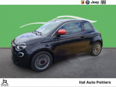 Annonce Fiat 500 occasion  118ch (RED) TARIF AVEC BONUS ECOLOGIQUE DEDUIT  POITIERS