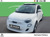 Fiat 500 occasion année 2022 boite Automatique Annonce Fiat 500 occasion Electrique 118ch CABRIOLET Icône 42 KW à POITIERS