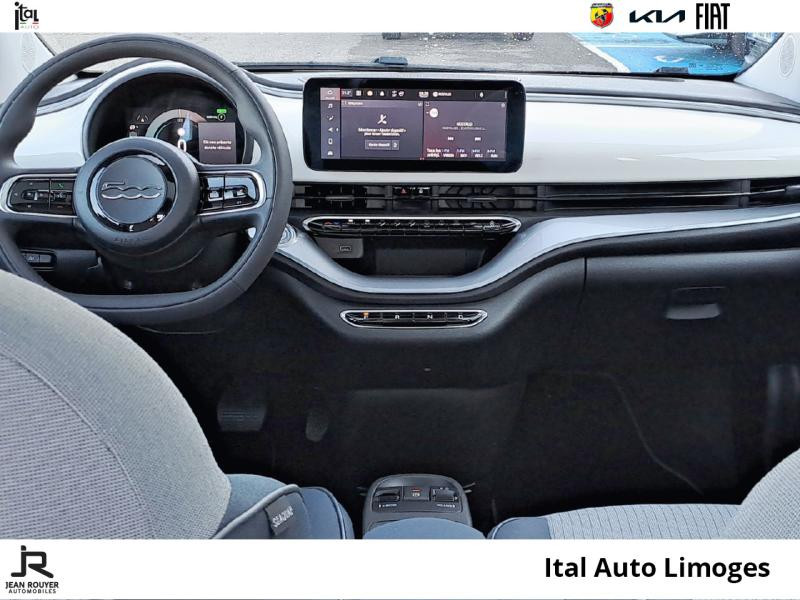 Fiat 500 118ch Icône (-1000 € Bonus Eco à particulier à déduire)  occasion à LIMOGES - photo n°8