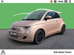 Fiat 500 occasion 2022 mise en vente à CHAMBRAY LES TOURS par le garage FIAT TOURS - photo n°1