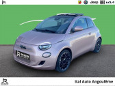 Fiat 500 occasion année 2023 boite Automatique Annonce Fiat 500 occasion Electrique 118ch Icône Plus à CHAMPNIERS