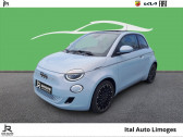 Fiat 500 occasion boite Automatique Annonce Fiat 500 occasion 118ch Icône Plus à LIMOGES