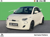 Fiat 500 occasion année 2022 boite Automatique Annonce Fiat 500 occasion Electrique 118ch Icône Plus à POITIERS